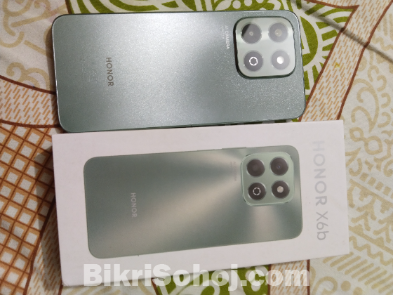 Honor X6b